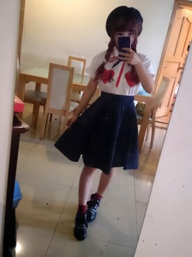 圈圈まるまるさんのコーディネート