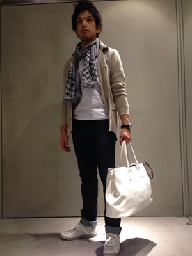 ゴトウユウスケさんのコーディネート