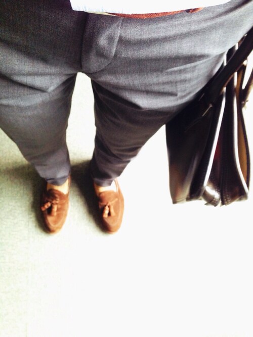 きっどマン Aldenのドレスシューズを使ったコーディネート Wear