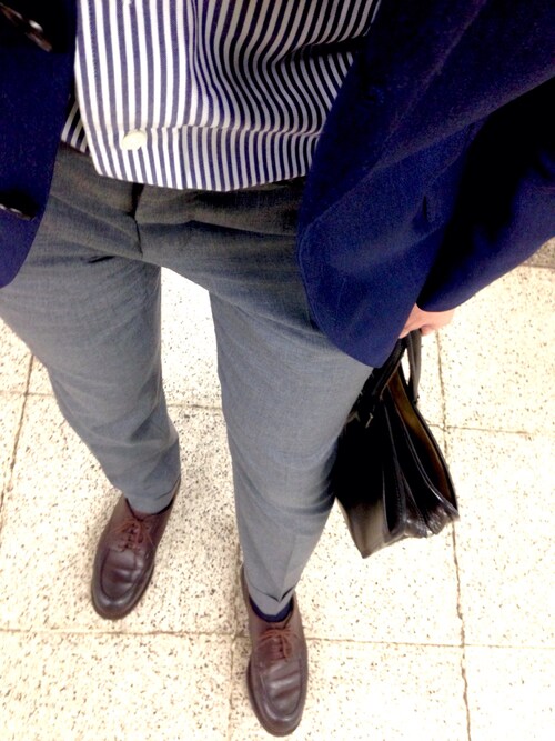 きっどマン Incotexのパンツを使ったコーディネート Wear