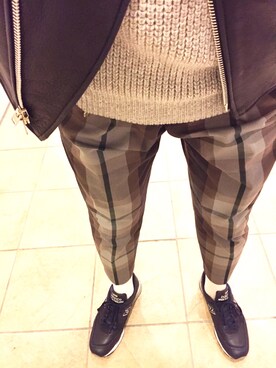 きっどマンさん(メンズ・175cm)の冬コーディネート