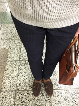 きっどマンさん(メンズ・175cm)の春コーディネート