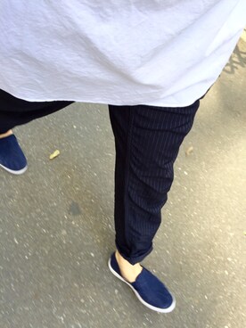 きっどマンさん（メンズ・175cm）の春コーディネート