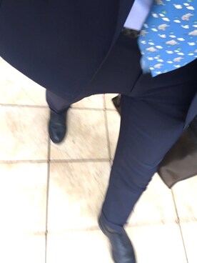 「MACKINTOSH PHILOSOPHY（ﾏｯｷﾝﾄｯｼｭ ﾌｨﾛｿﾌｨｰ）のアイテム（セットアップ）」を使った、きっどマンさん（メンズ・175cm）の夏コーディネート