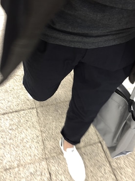 「LYTHA（リタ）のアイテム」を使った、きっどマンさん（メンズ・175cm）の秋コーディネート