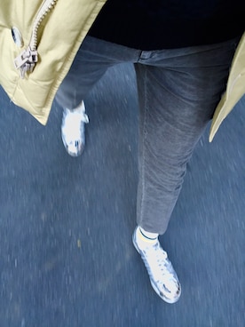 「S.N.S. HERNING（エスエヌエスハーニング）のアイテム」を使った、きっどマンさん（メンズ・175cm）の冬コーディネート