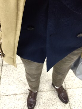 きっどマンさん（メンズ・175cm）の冬コーディネート