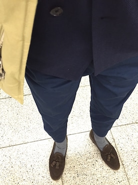 きっどマンさん（メンズ・175cm）の冬コーディネート