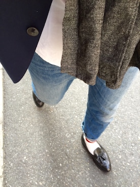 きっどマンさん（メンズ・175cm）の春コーディネート