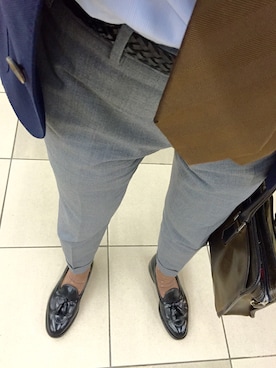 きっどマンさん（メンズ・175cm）の春コーディネート