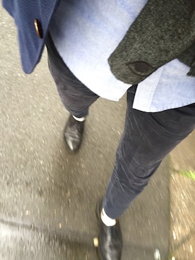 きっどマンさん（メンズ・175cm）の春コーディネート