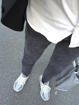 きっどマンさん（メンズ・175cm）の春コーディネート