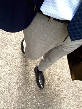 きっどマンさん(メンズ・175cm)の春コーディネート