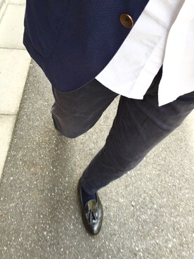 きっどマンさん（メンズ・175cm）の春コーディネート