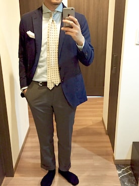 きっどマンさん(メンズ・175cm)の夏コーディネート