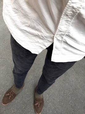 「niuhans（ニュアンス）のアイテム」を使った、きっどマンさん（メンズ・175cm）の夏コーディネート