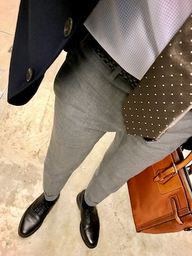 きっどマンさん(メンズ・175cm)の秋コーディネート