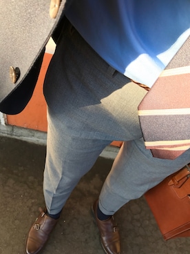 きっどマンさん(メンズ・175cm)の秋コーディネート