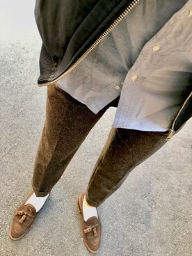 きっどマンさん（メンズ・175cm）の秋コーディネート