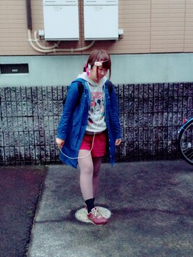 和葉さんのコーディネート