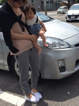 naocoさん（レディース・164cm）の夏コーディネート