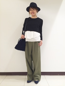 「Devinette」｜chiho0331さん（レディース・158cm）の秋コーディネート