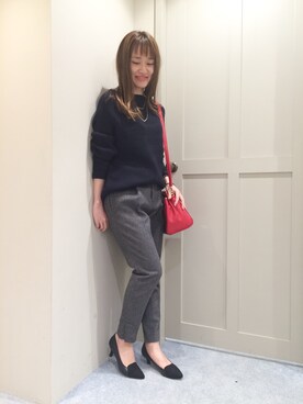「Devinette」｜chiho0331さん（レディース・158cm）の秋コーディネート