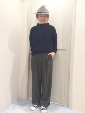 「Devinette」｜chiho0331さん（レディース・158cm）の秋コーディネート