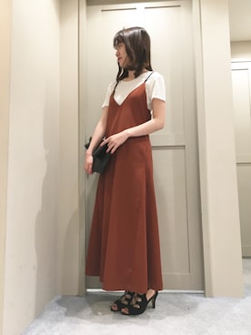 「Devinette」｜chiho0331さん（レディース・158cm）の春コーディネート