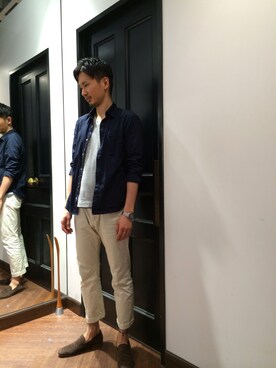 kesuidaさん（メンズ・179cm）の夏コーディネート