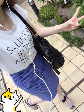 橘アリスさんのコーディネート