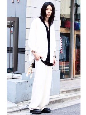 優作さんのコーディネート