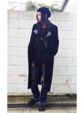 優作さんのコーディネート