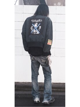 優作さんのコーディネート