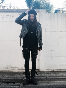 優作さんのコーディネート