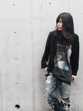 優作さんのコーディネート