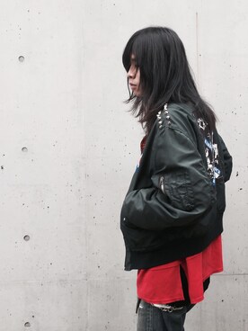 優作さんのコーディネート