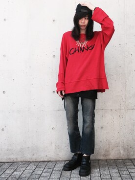 優作さんのコーディネート