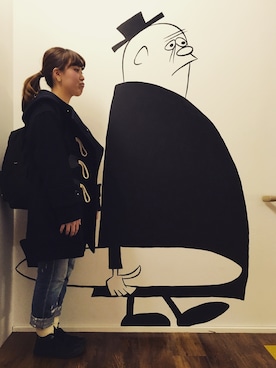 おかゆさん(レディース・159cm)の冬コーディネート