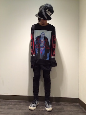 「BEEN TRILL（ビーントリル）のアイテム」を使った、KAWAKITA SHOICHIさん（メンズ・175cm）の夏コーディネート