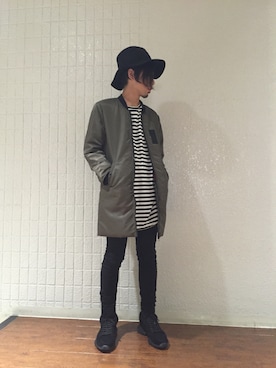 KAWAKITA SHOICHIさん(メンズ・175cm)の秋コーディネート