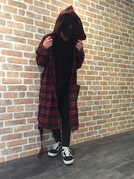 KAWAKITA SHOICHIさん（メンズ・175cm）の冬コーディネート