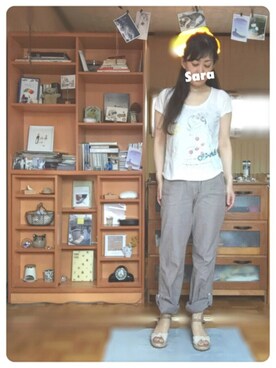 saraさんのコーディネート