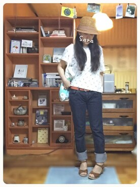 saraさんのコーディネート