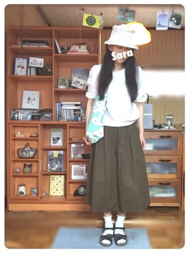 saraさんのコーディネート