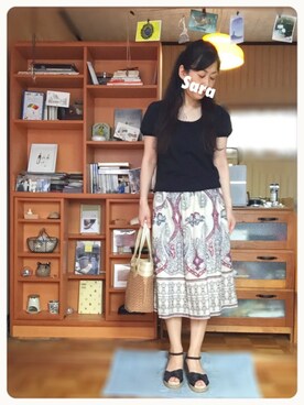 saraさんのコーディネート