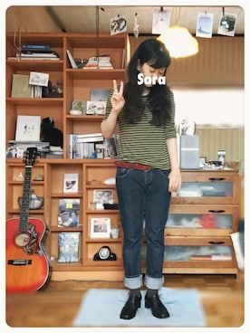 saraさんのコーディネート