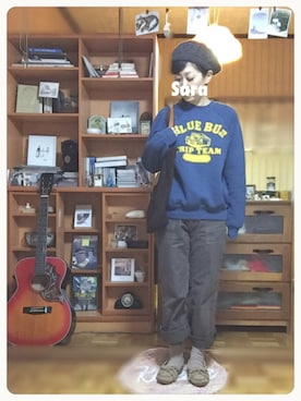 「急に寒い」｜saraさん（レディース・151cm）の秋コーディネート