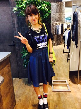 みゆきちさん（レディース・157cm）の春コーディネート