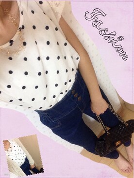 hanaさん（レディース・159cm）の秋コーディネート